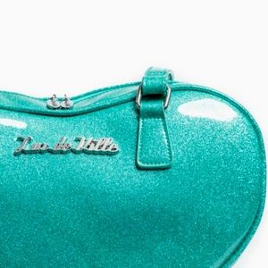 Brand new Lux De Ville Sweetheart Tote Mermaid Sparkle